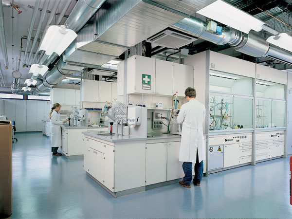 实验室整体规划设计